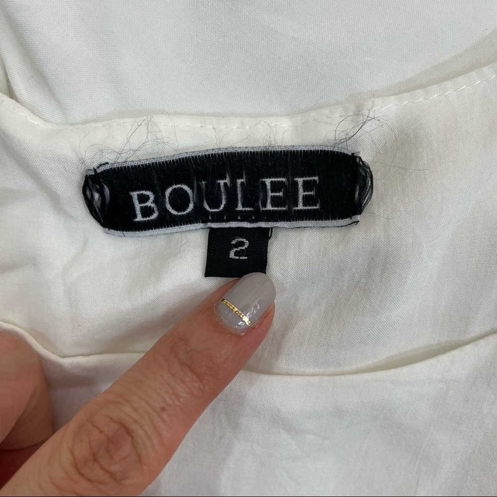 Boulee Saba Breezy Lace Trimmed Mini Dress - Picture 6 of 9